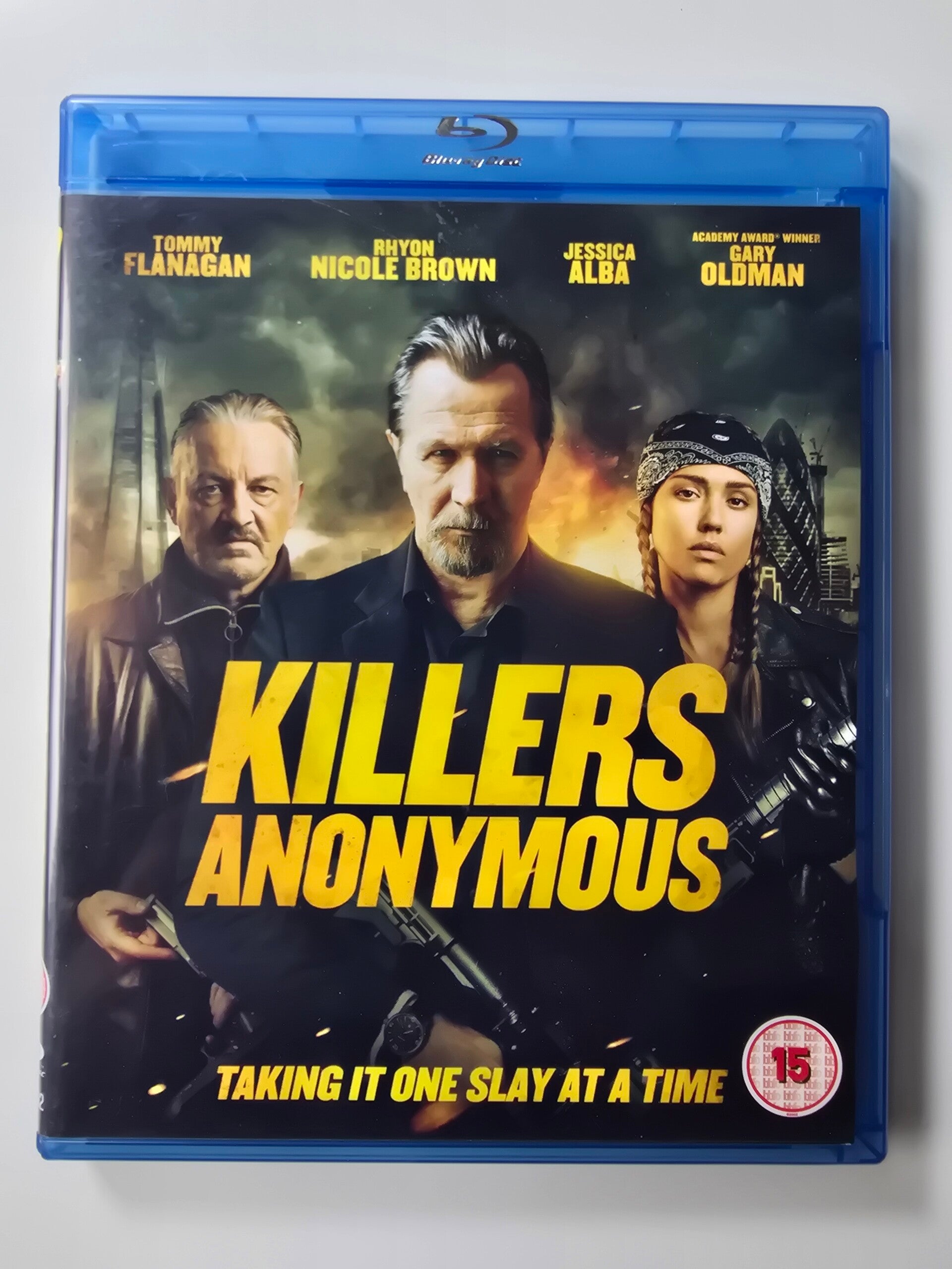 KILLERS ANONYMOUS (IMPORT WITHOUT DUTCH SUBS) (BLURAY)