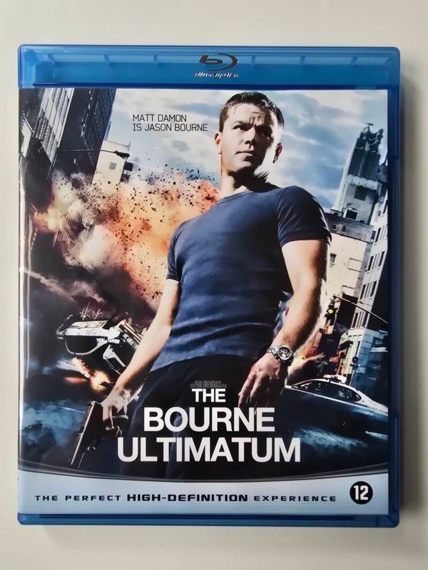 THE BOURNE ULTIMATUM (BLURAY)
