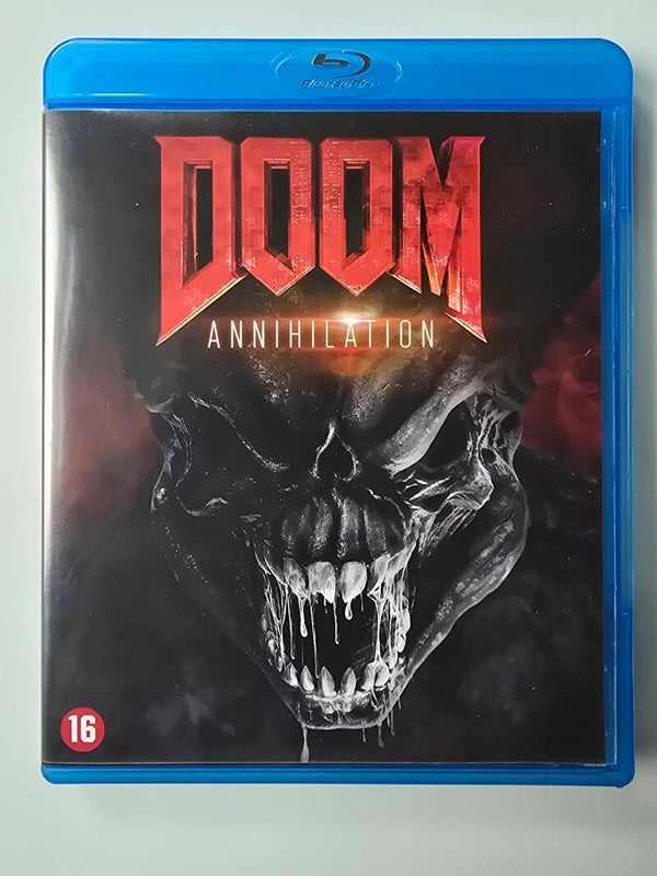 DOOM ANNIHILATION (BLURAY)
