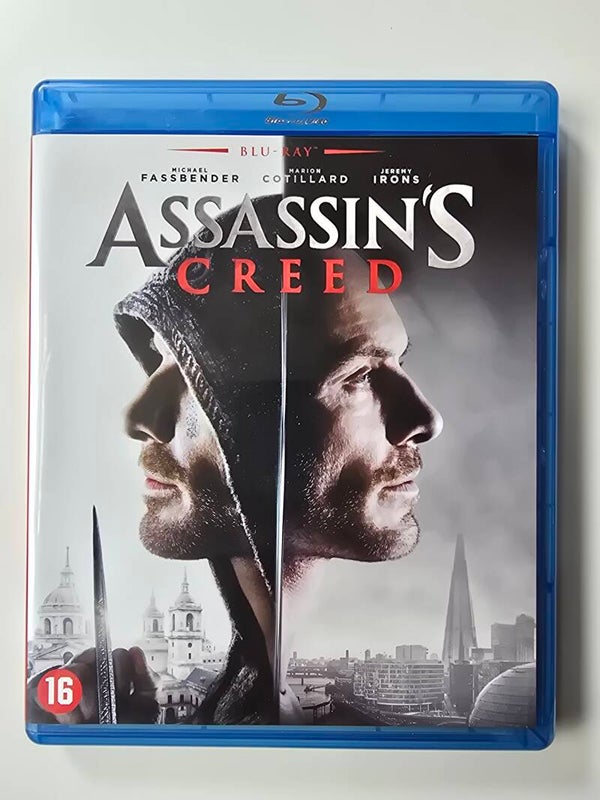 ASSASSIN'S CREED (BLURAY)