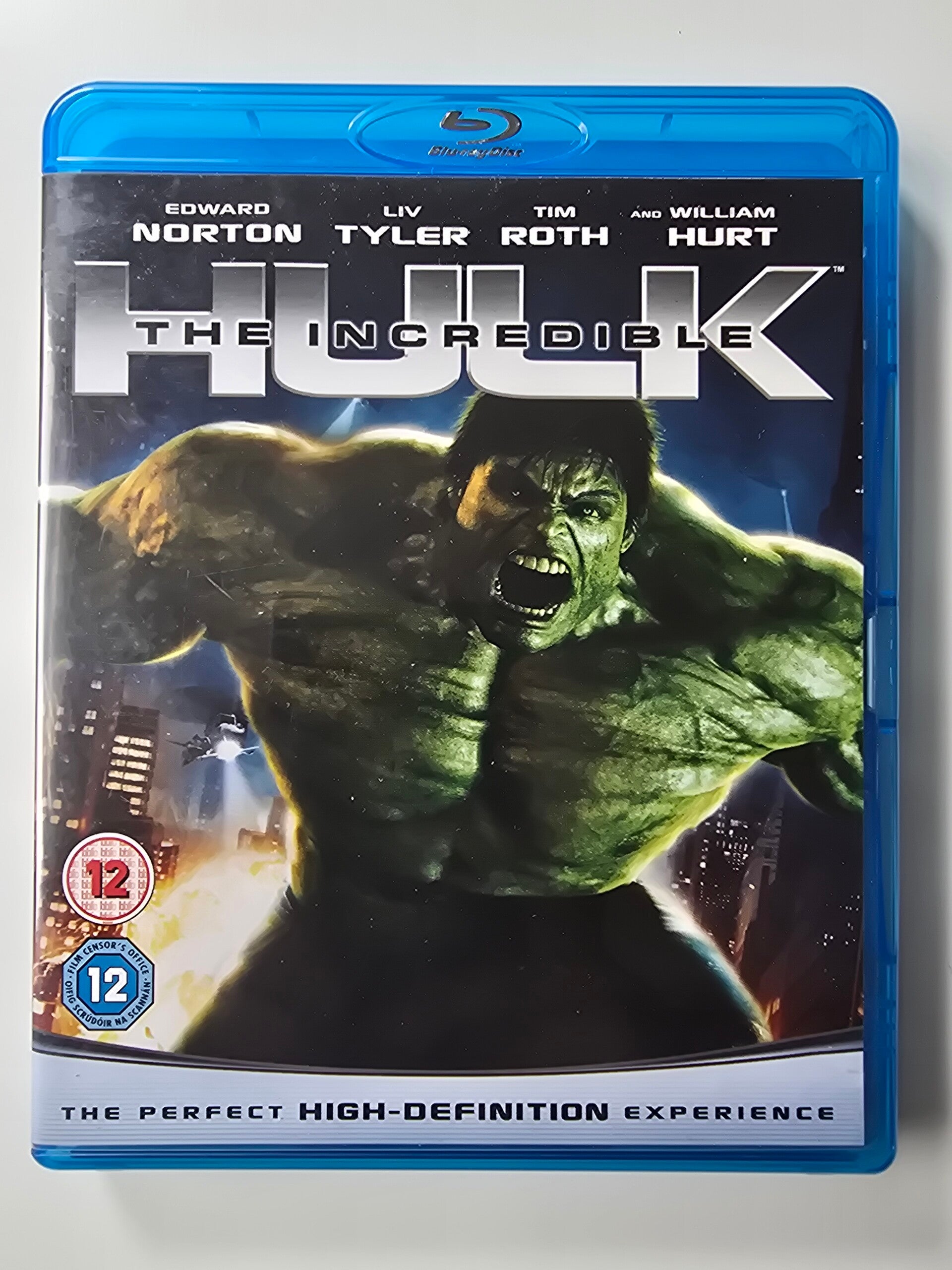 THE INCREDIBLE HULK (IMPORT WITH DUTCH SUBS) (BLURAY)