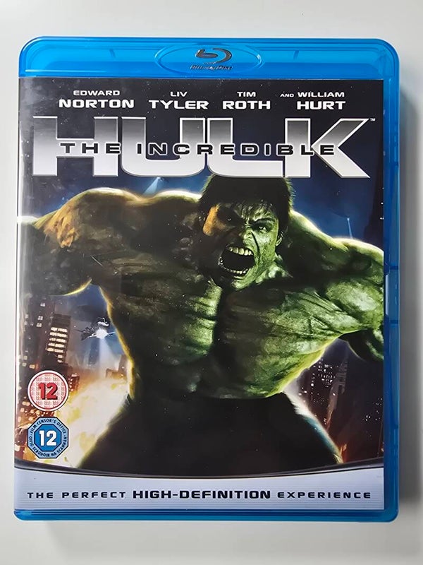 THE INCREDIBLE HULK (IMPORT WITH DUTCH SUBS) (BLURAY)