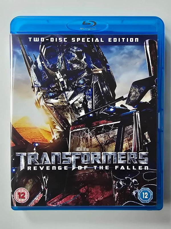 TRANSFORMERS REVENGE OF THE FALLEN (2 DISC) (IMPORT WITH DUTCH SUBS) (BLURAY)