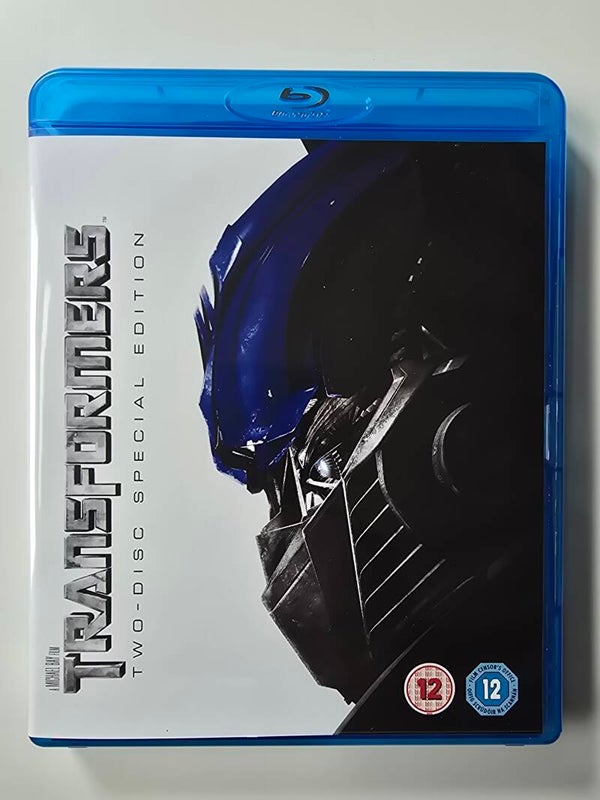 TRANSFORMERS (2-DISC) (IMPORT WITH DUTCH SUBS) (BLURAY)