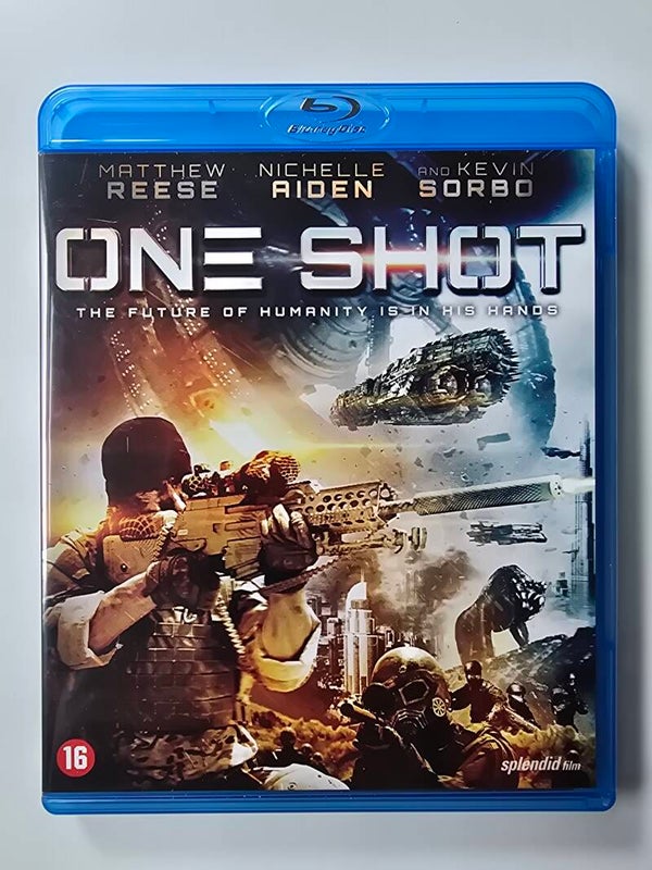 ONE SHOT (BLURAY)