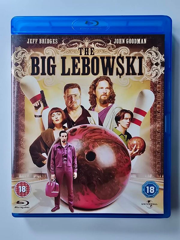 THE BIG LEBOWSKI (IMPORT WITH DUTCH SUBS) (BLURAY)