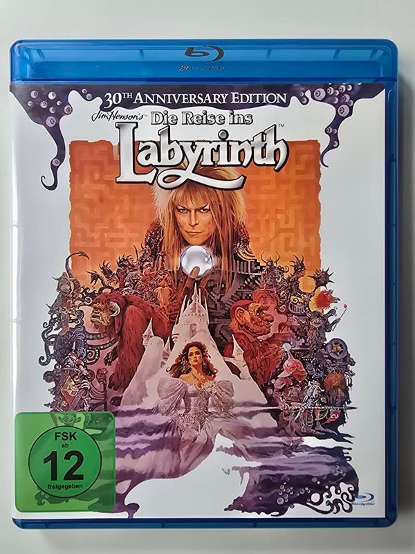 LABYRINTH (IMPORT WITH DUTCH SUBS) (BLURAY)