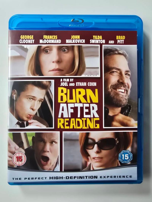 BURN AFTER READING (IMPORT WITHOUT DUTCH SUBS) (BLURAY)