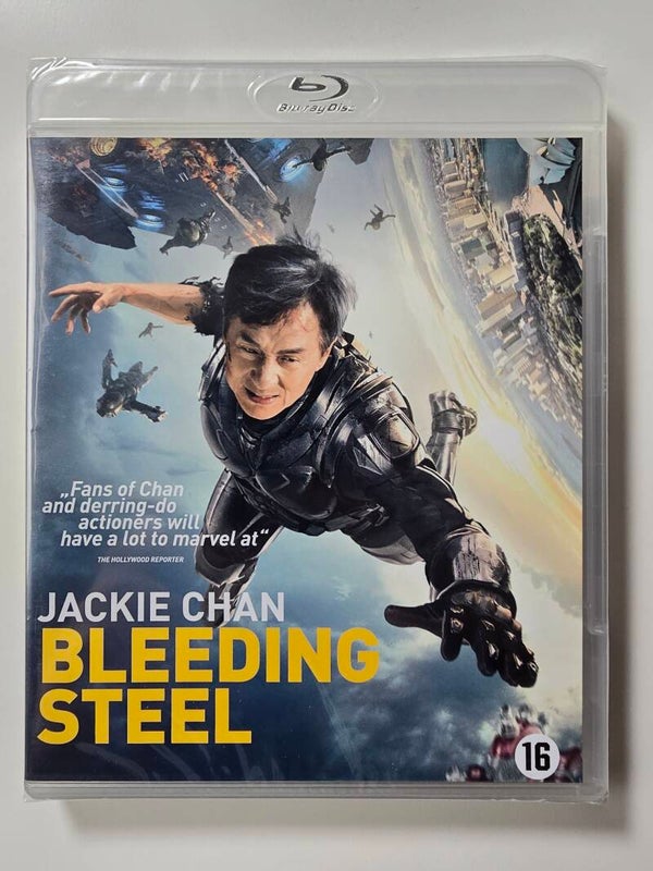 BLEEDING STEEL (IN SEAL) (BLURAY)