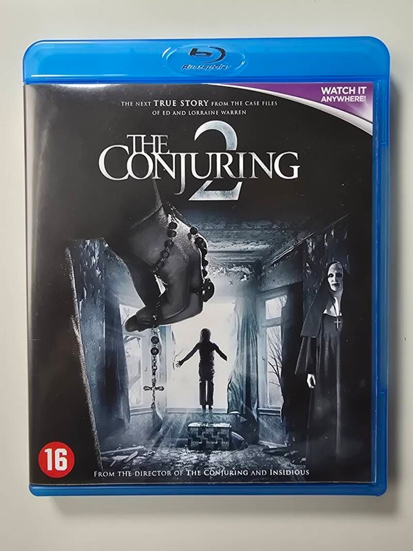 THE CONJURING 2 (BLURAY)