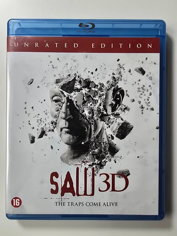 SAW 3D / SAW 7 (BLURAY)