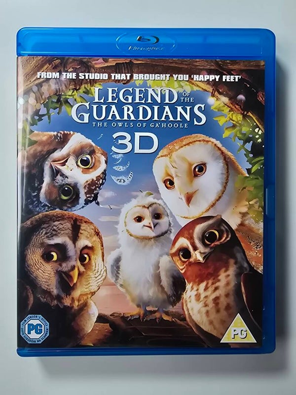 LEGEND OF THE GUARDIANS THE OWLS OF GA'HOOLE (3D + 2D) (IMPORT WITHOUT DUTCH SUBS) (BLURAY)