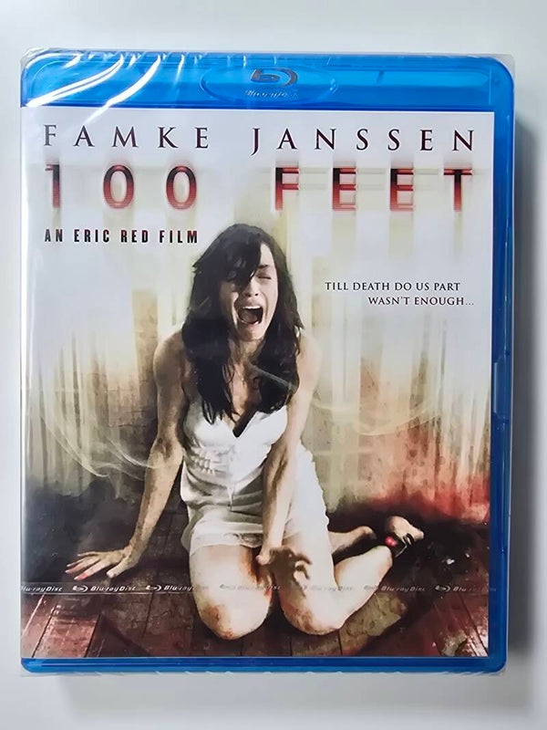 100 FEET (IN SEAL) (BLURAY)