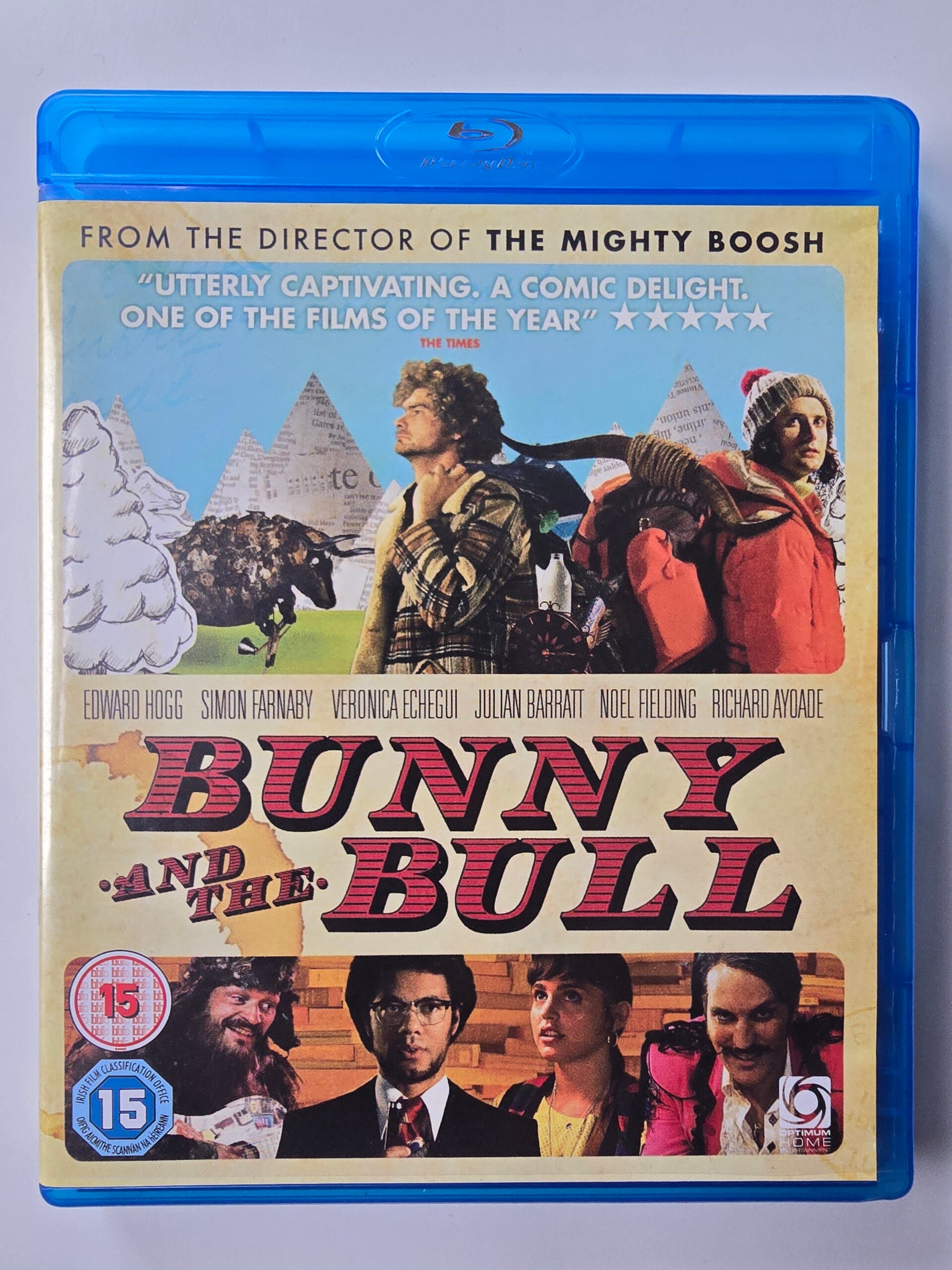 BUNNY AND THE BULL (IMPORT WITHOUT DUTCH SUBS) (BLURAY)
