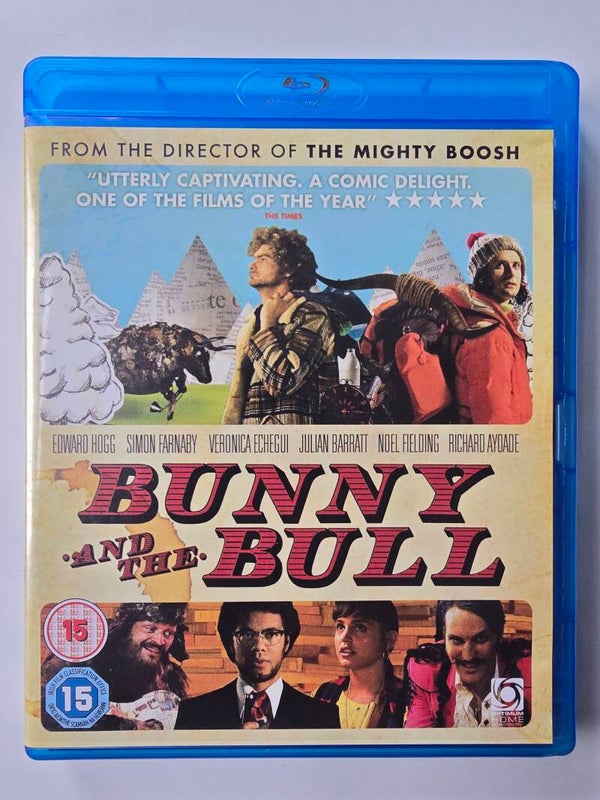 BUNNY AND THE BULL (IMPORT WITHOUT DUTCH SUBS) (BLURAY)