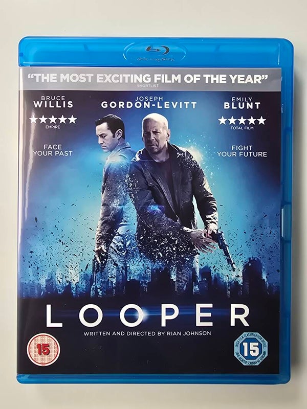 LOOPER (IMPORT WITHOUT DUTCH SUBS) (BLURAY)