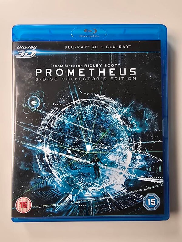 PROMETHEUS (3D + 2D) (IMPORT WITHOUT DUTCH SUBS) (BLURAY)