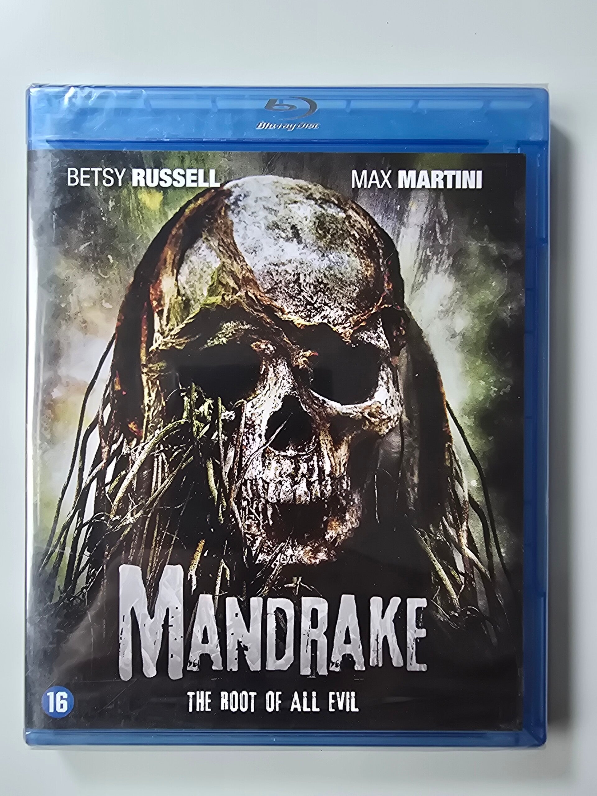 MANDRAKE (IN SEAL) (BLURAY)