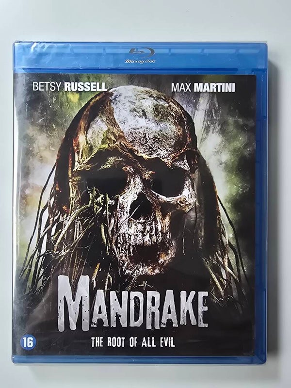 MANDRAKE (IN SEAL) (BLURAY)