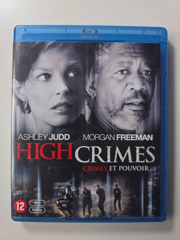 HIGH CRIMES (BLURAY)