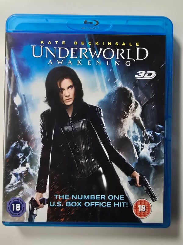 UNDERWORLD AWAKENING (3D + 2D) (IMPORT WITHOUT DUTCH SUBS) (BLURAY)