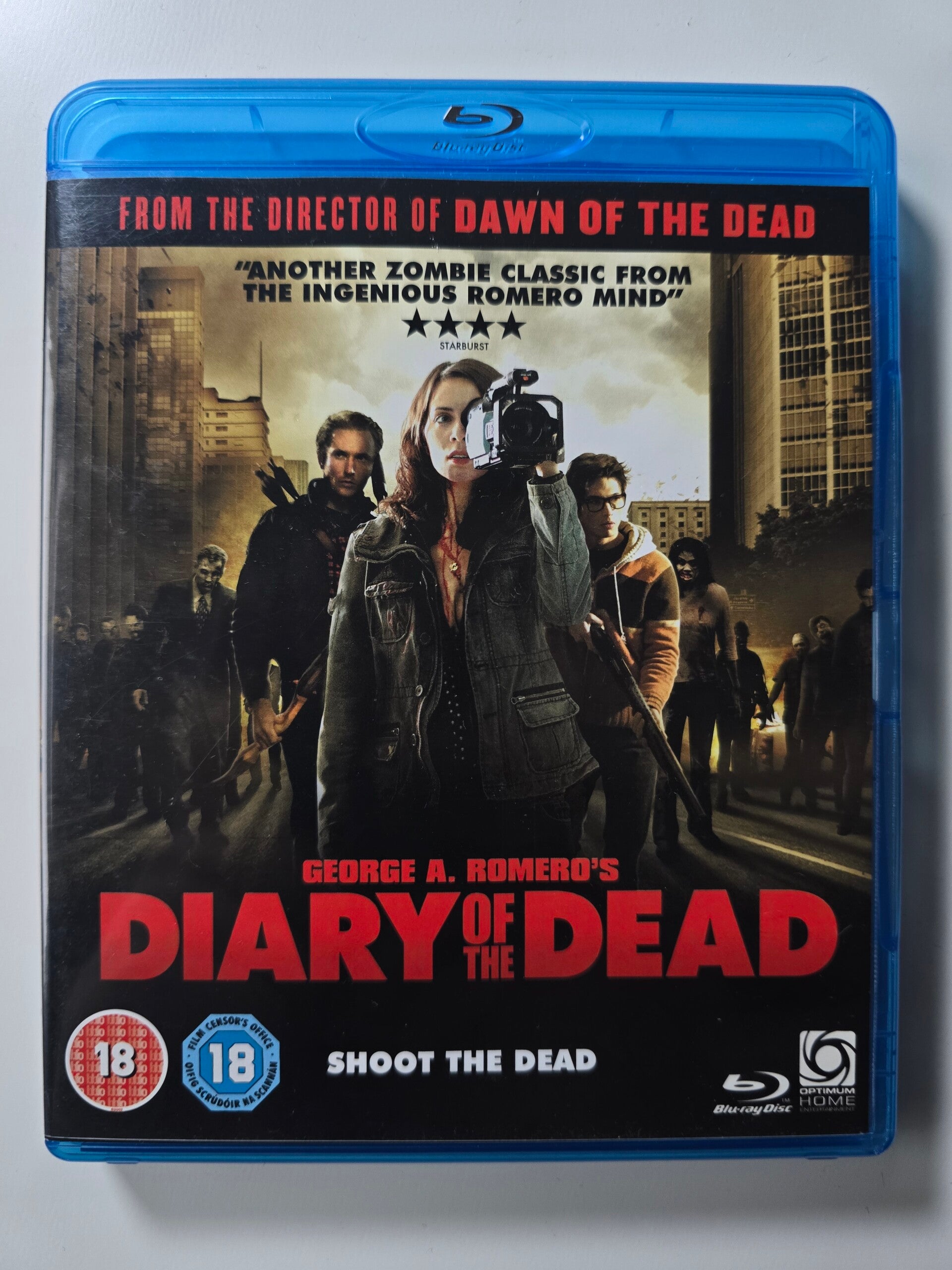 DIARY OF THE DEAD (IMPORT WITHOUT DUTCH SUBS) (BLURAY)