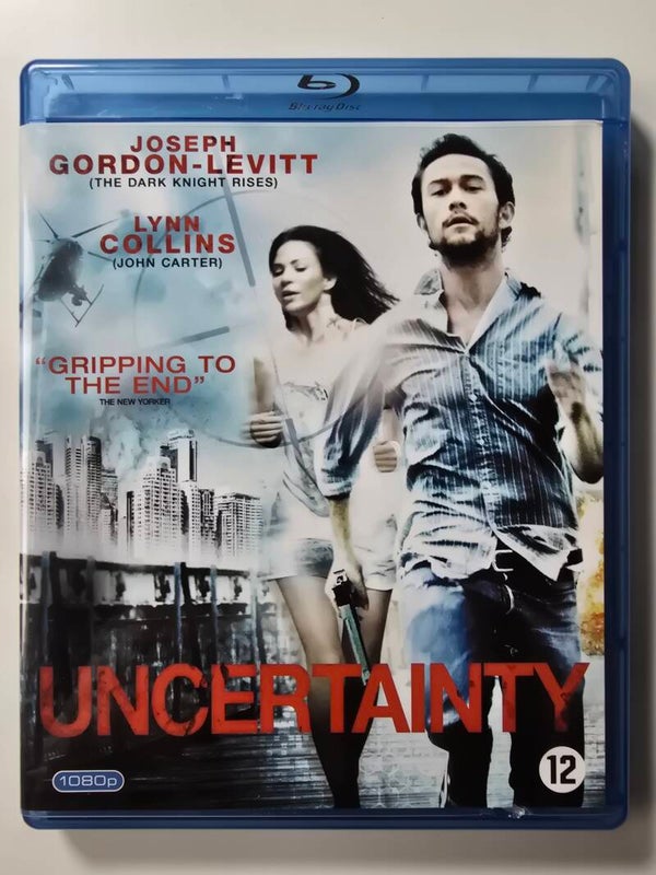 UNCERTAINTY (BLURAY)