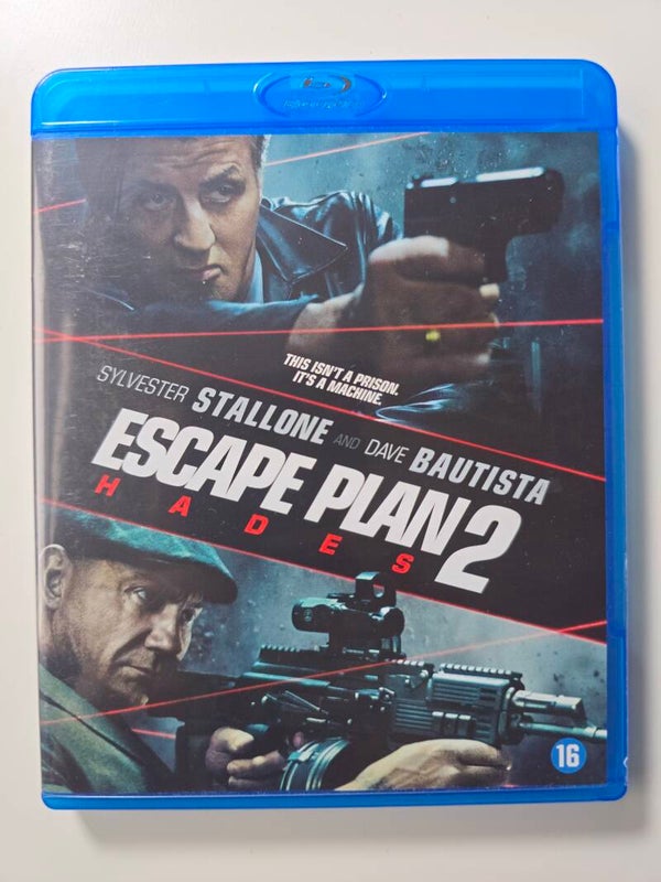 ESCAPE PLAN 2 (BLURAY)