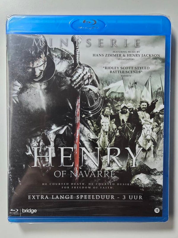 HENRY OF NAVARRE (IN SEAL) (BLURAY)