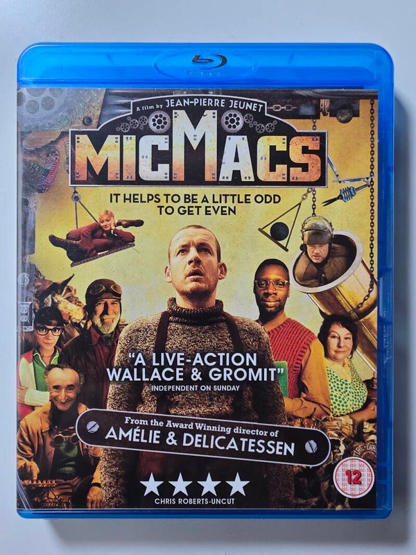 MICMACS (IMPORT WITHOUT DUTCH SUBS) (BLURAY)