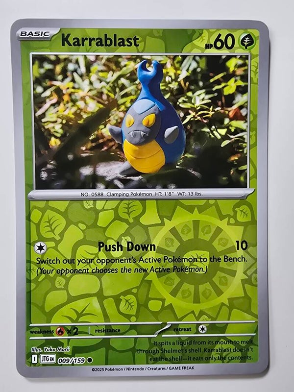 KARRABLAST (JOURNEY TOGETHER 009/159) (REVERSE HOLO) (TRADING CARD)
