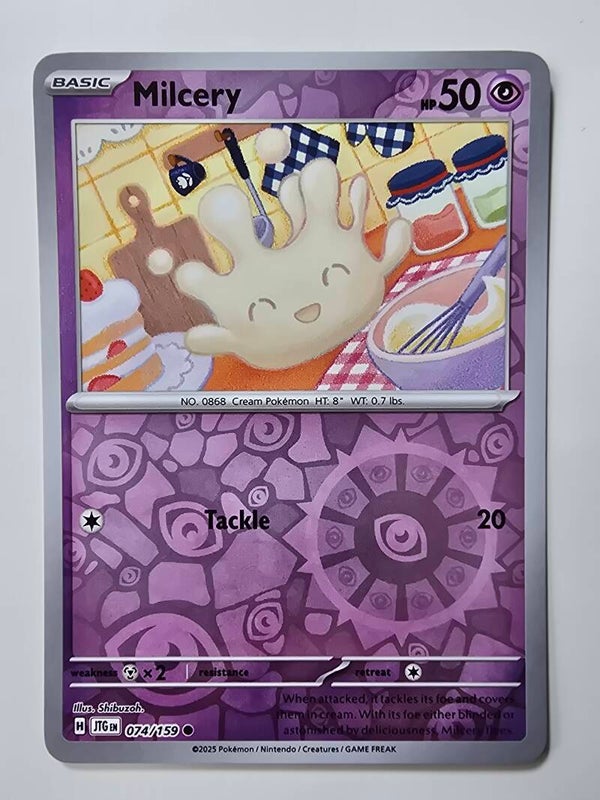 MILCERY (JOURNEY TOGETHER 074/159) (REVERSE HOLO) (TRADING CARD)