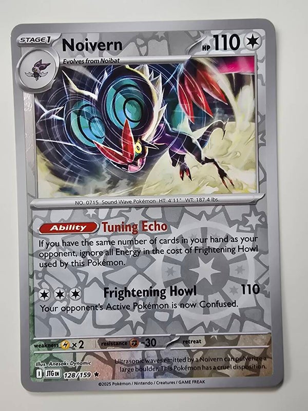 NOIVERN (JOURNEY TOGETHER 128/159) (REVERSE HOLO) (TRADING CARD)