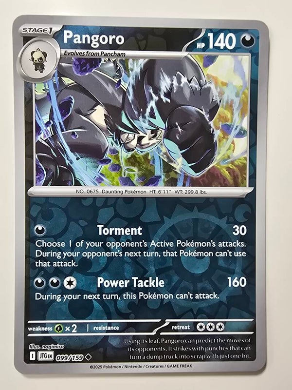 PANGORO (JOURNEY TOGETHER 099/159) (REVERSE HOLO) (TRADING CARD)