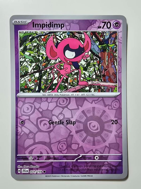 IMPIDIMP (JOURNEY TOGETHER 071/159) (REVERSE HOLO) (TRADING CARD)