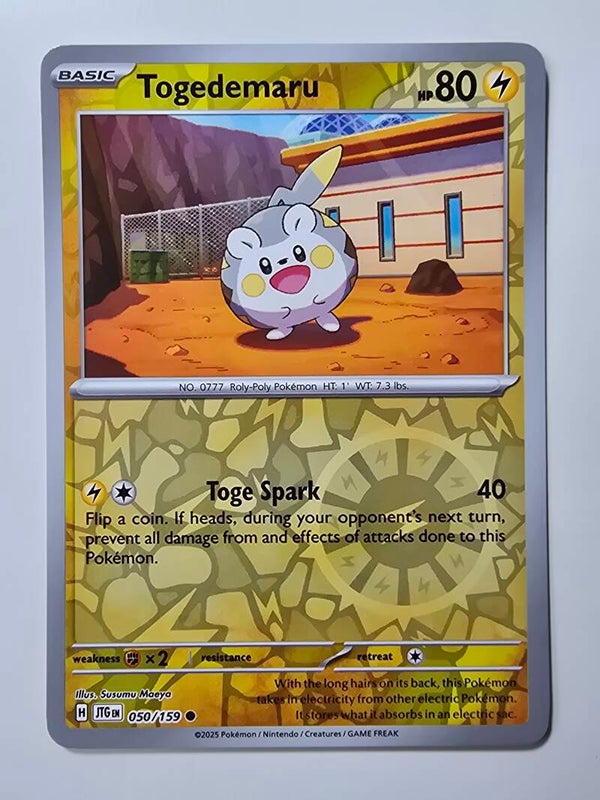 TOGEDEMARU (JOURNEY TOGETHER 050/159) (REVERSE HOLO) (TRADING CARD)