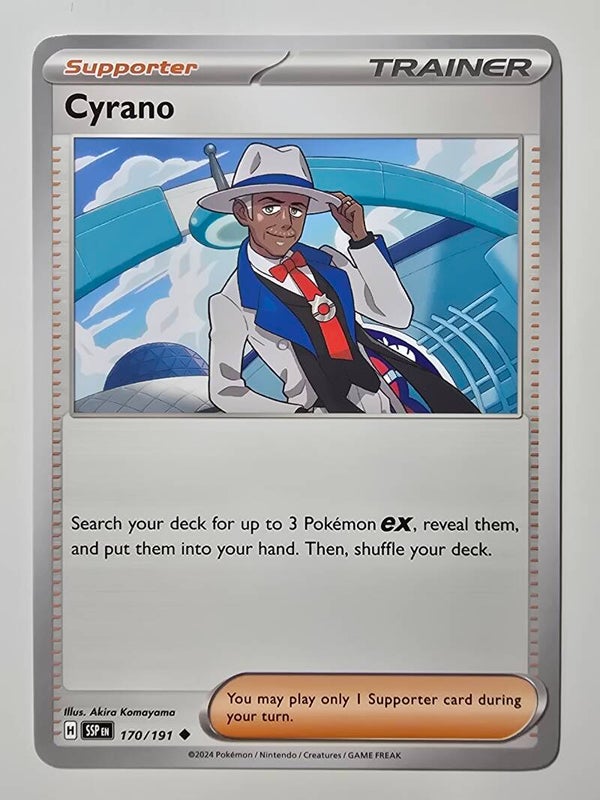CYRANO (SURGING SPARKS 170/191) (TRADING CARD)