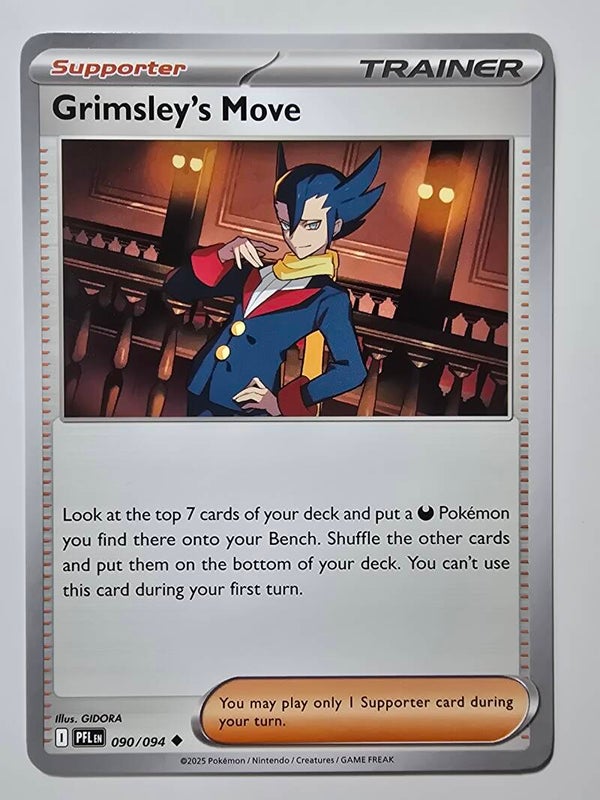 GRIMSLEY'S MOVE (PHANTASMAL FLAMES 090/094) (TRADING CARD)