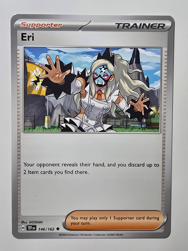 ERI (TEMPORAL FORCES 146/162) (TRADING CARD)