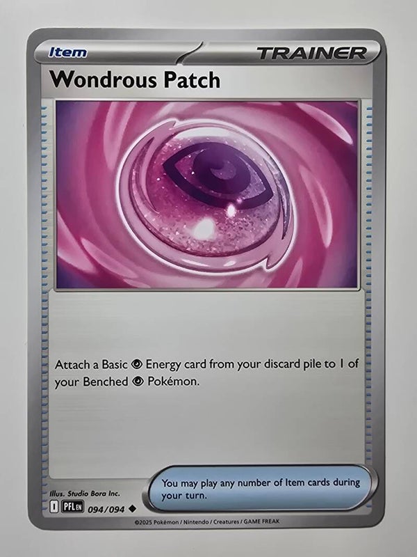 WONDROUS PATCH (PHANTASMAL FLAMES 094/094) (TRADING CARD)
