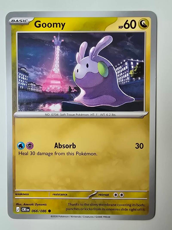 GOOMY (CHAOS RISING 066/086) (TRADING CARD)
