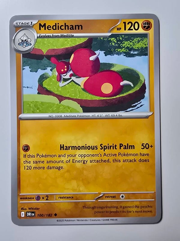 MEDICHAM (DESTINED RIVALS 100/182) (TRADING CARD)