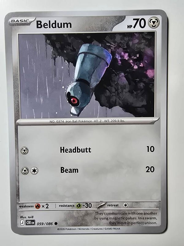 BELDUM (CHAOS RISING 059/086) (TRADING CARD)