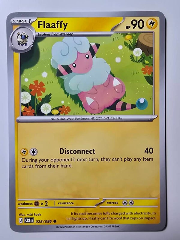 FLAAFFY (CHAOS RISING 028/086) (TRADING CARD)