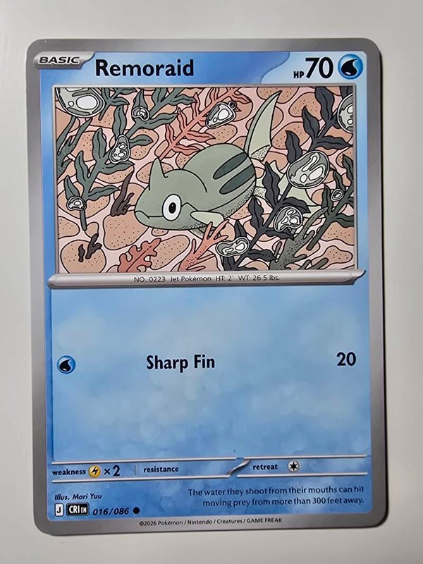 REMORAID (CHAOS RISING 016/086) (TRADING CARD)
