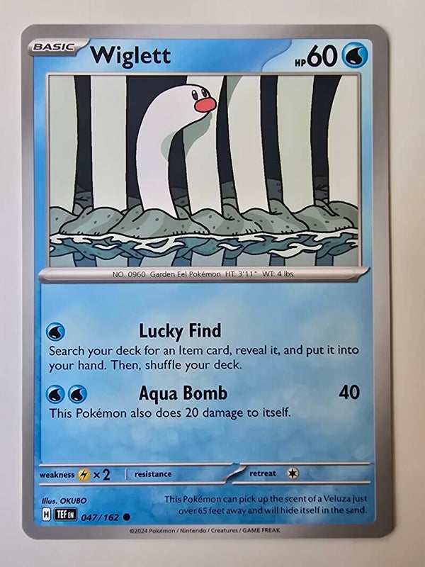 WIGLETT (TEMPORAL FORCES 047/162) (TRADING CARD)