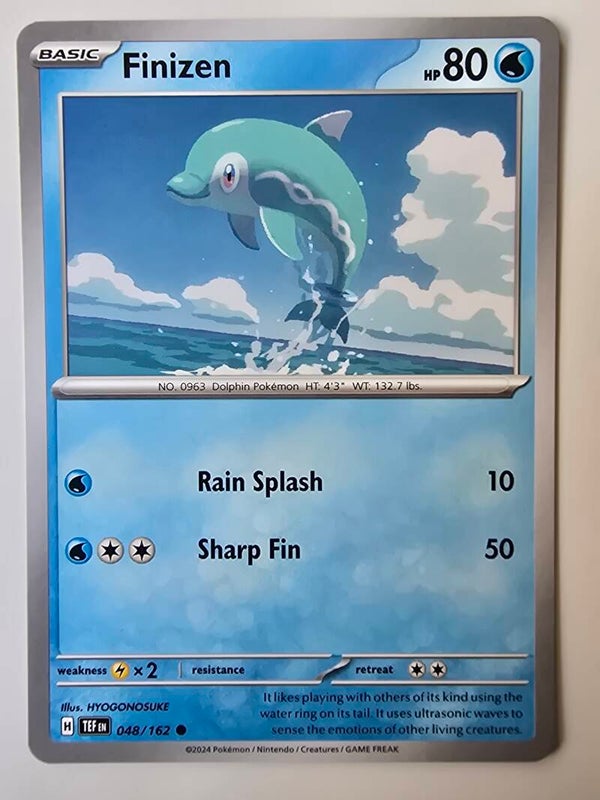 FINIZEN (TEMPORAL FORCES 048/162) (TRADING CARD)