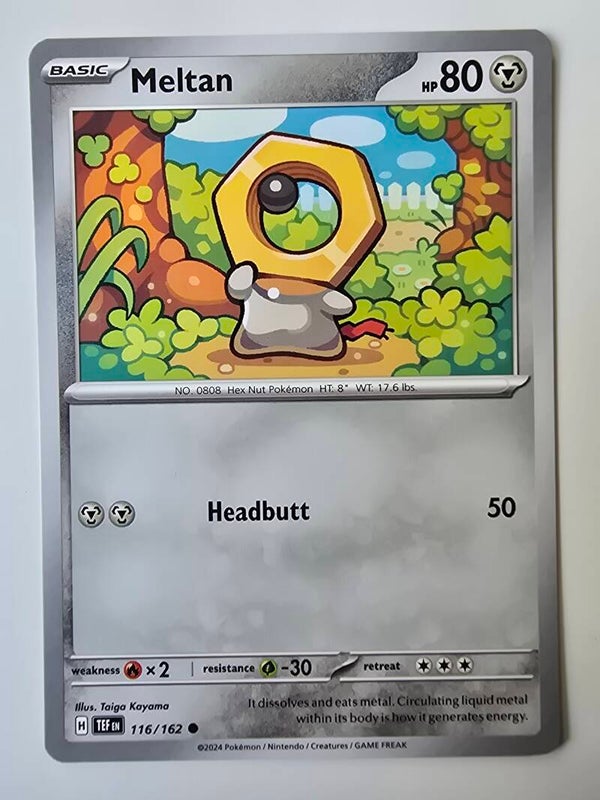 MELTAN (TEMPORAL FORCES 116/162) (TRADING CARD)