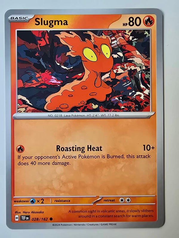 SLUGMA (TEMPORAL FORCES 028/162) (TRADING CARD)