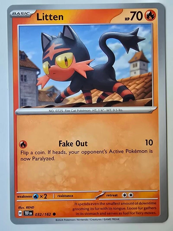LITTEN (TEMPORAL FORCES 032/162) (TRADING CARD)